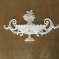 Ornamento da parete decorativo a tazza